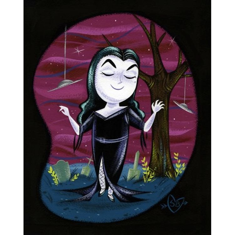 Little Vampire by Stephanie Buscema