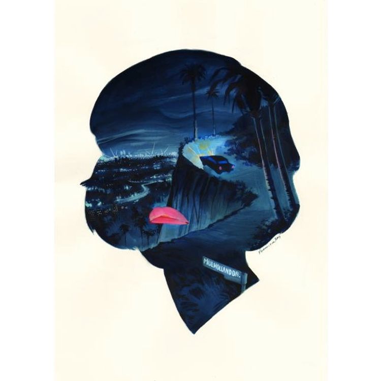 Mulholland Drive by Veronica Fish