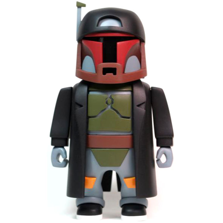 Silent Boba by Wade Schin