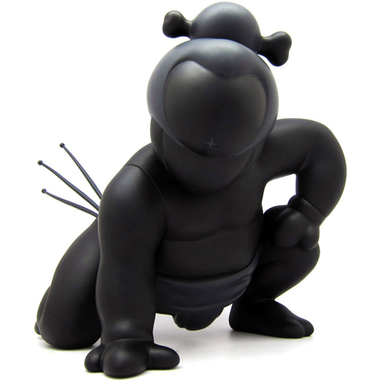 The Sumo - Black/Grey by Arkiv Vilmansa