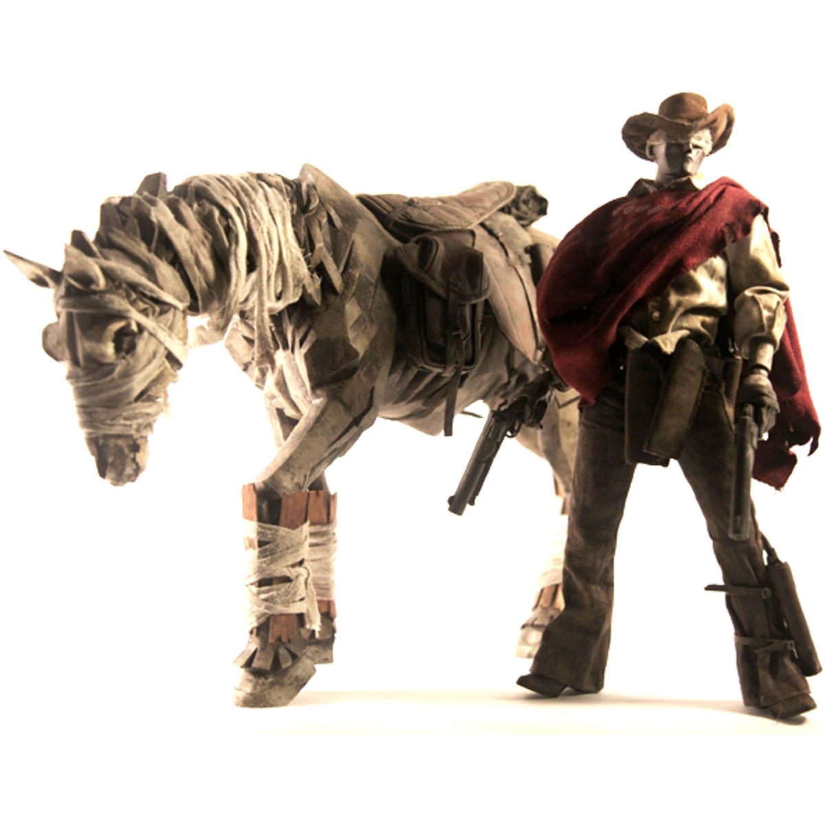 Blind Cowboy & Ghost Horse