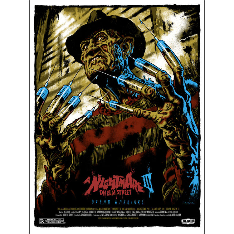 A Nightmare On Elm Street 3: Dream Warriors by Jason Edmiston