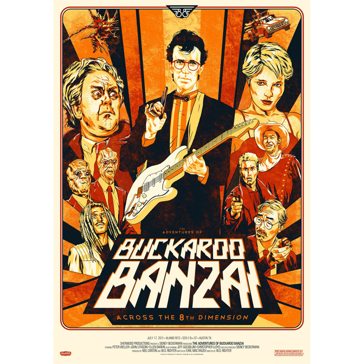 The Adventures Of Buckaroo Banzai Across The 8th Dimension