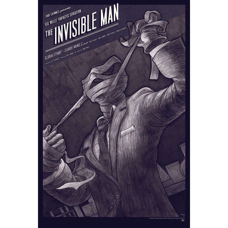 Invisible Man by Kevin Tong