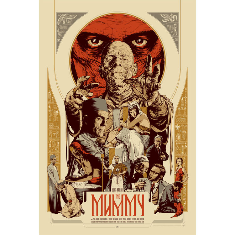 The Mummy by Martin Ansin