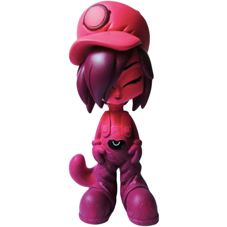 Soopa Maria Pink Feda by ESC Toy (Erick Scarecrow)