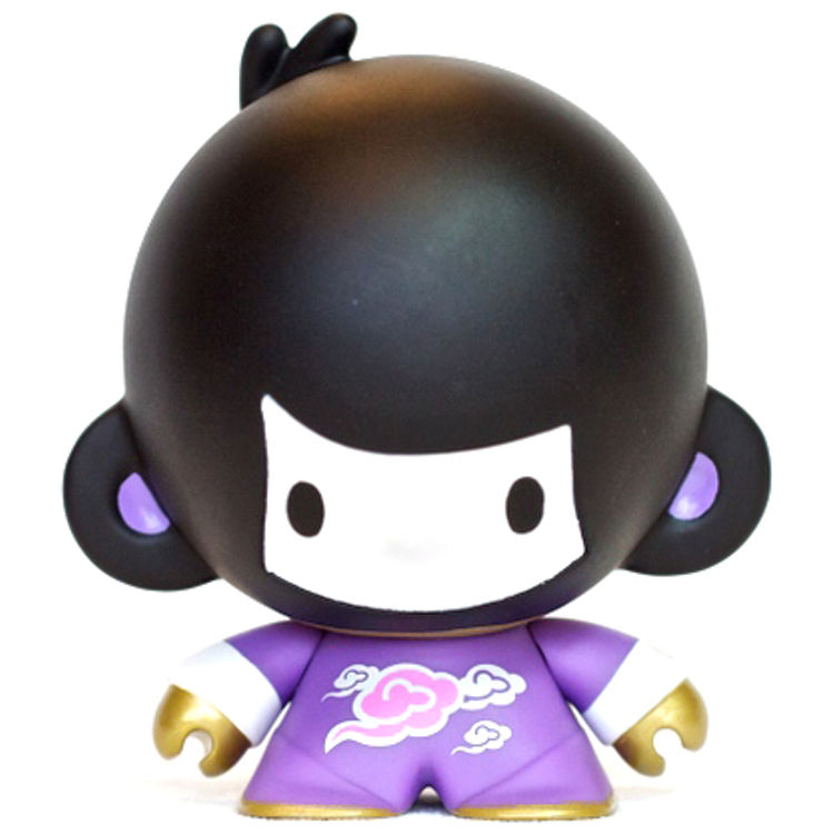 Baby Di Di - Purple by Veggiesomething (James Liu)