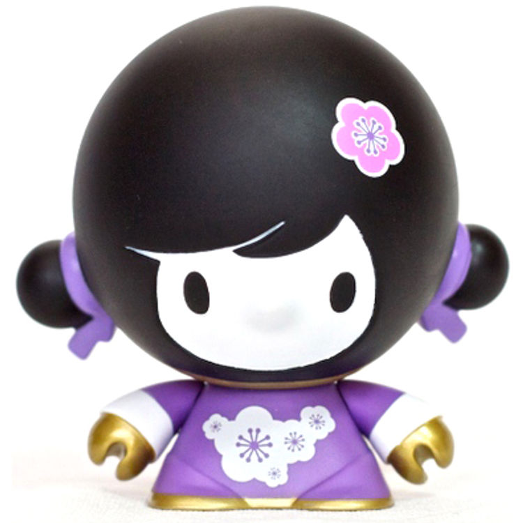 Baby Mei Mei - Purple by Veggiesomething (James Liu)