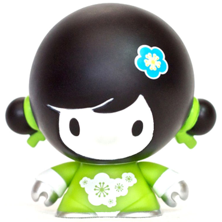 Baby Mei Mei - Green by Veggiesomething (James Liu)