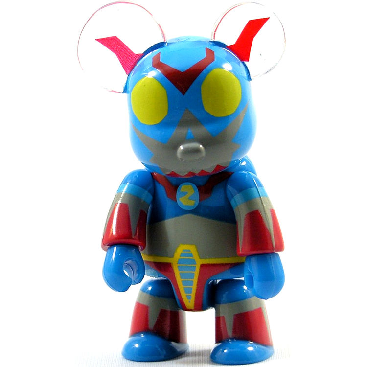 Toyer Z by Frank Kozik