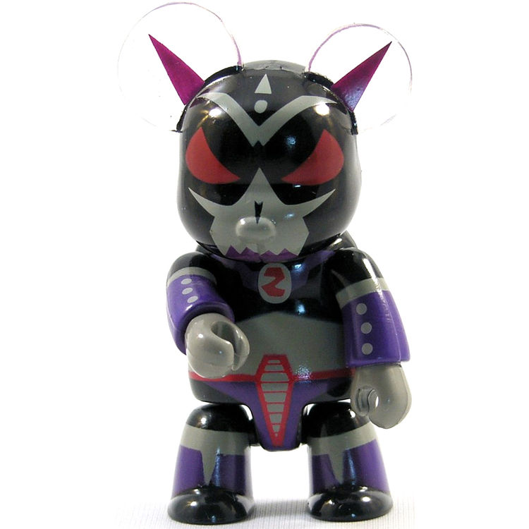 Toyer Enemy by Frank Kozik