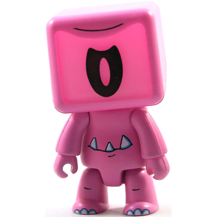 Untitled - Pink by Charlie Mewshaw