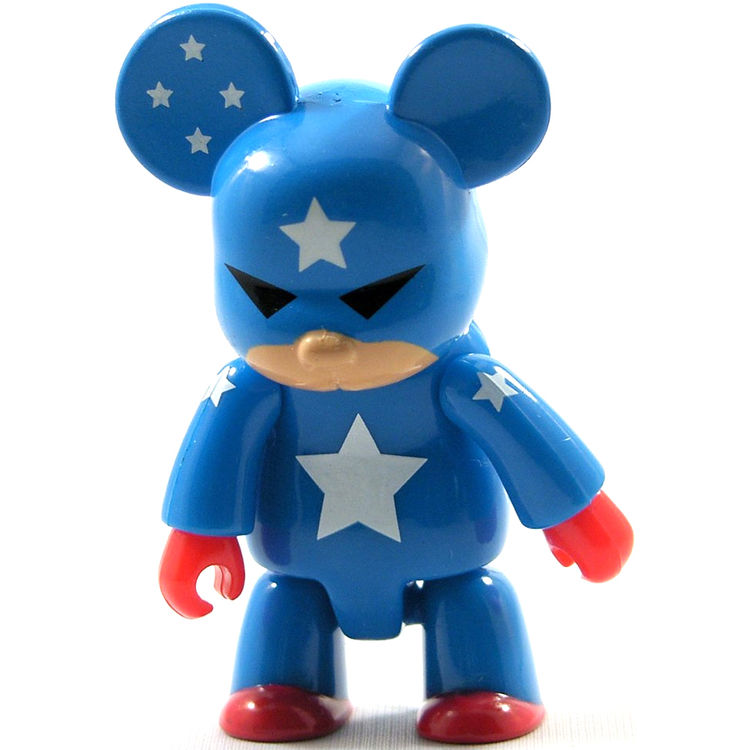 Captain America by Toy2r
