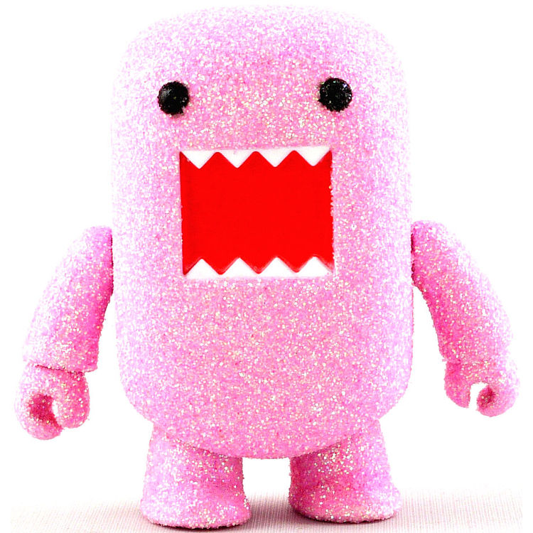 Domo Pink Glitter by Dark Horse