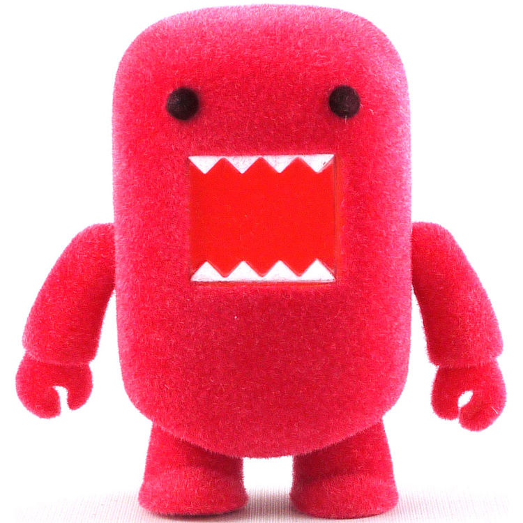 Domo Red Flocked by Dark Horse