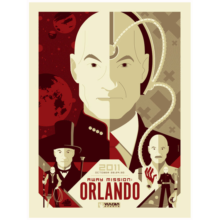 Away Mission: Orlando by Tom Whalen