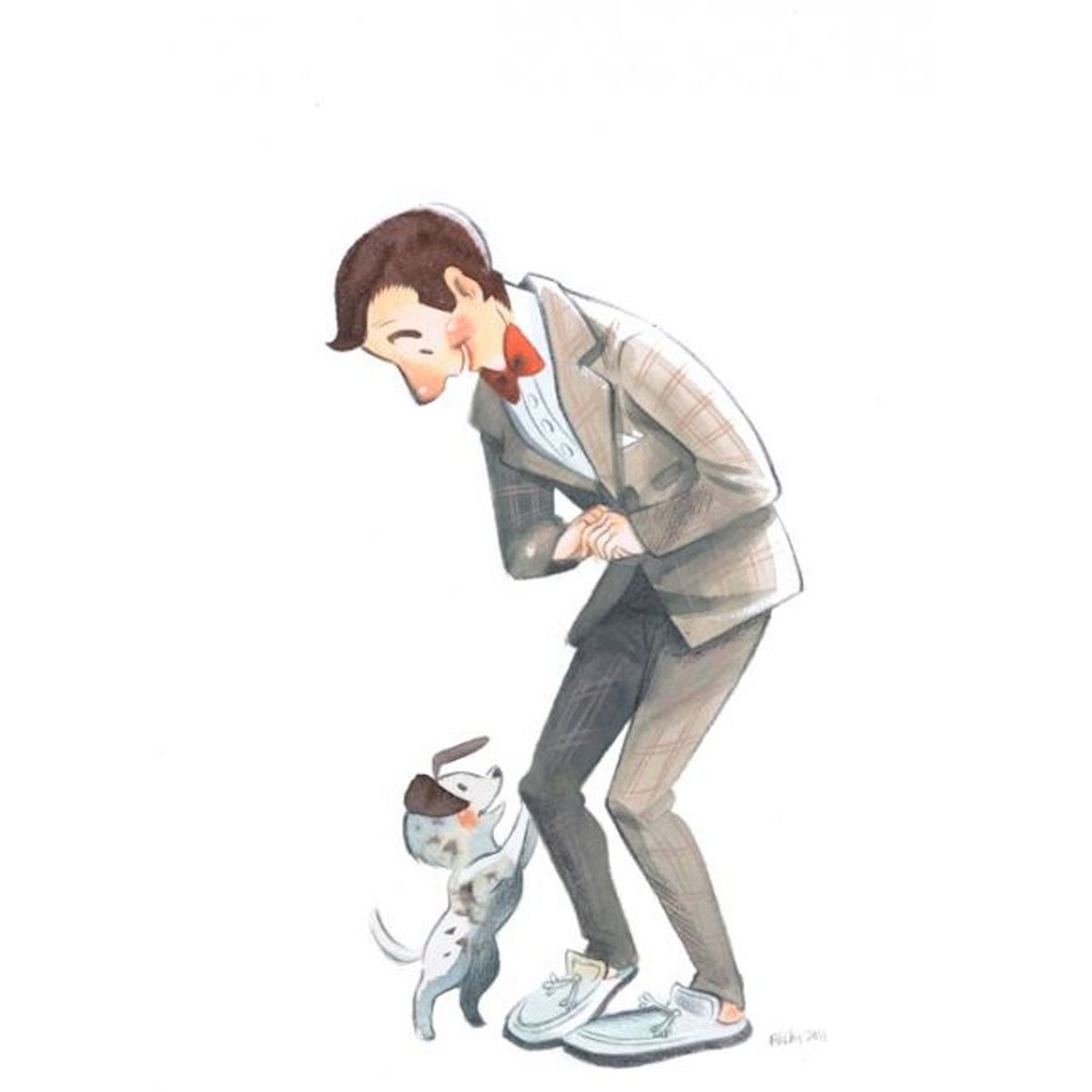 Pee-Wee and Speck