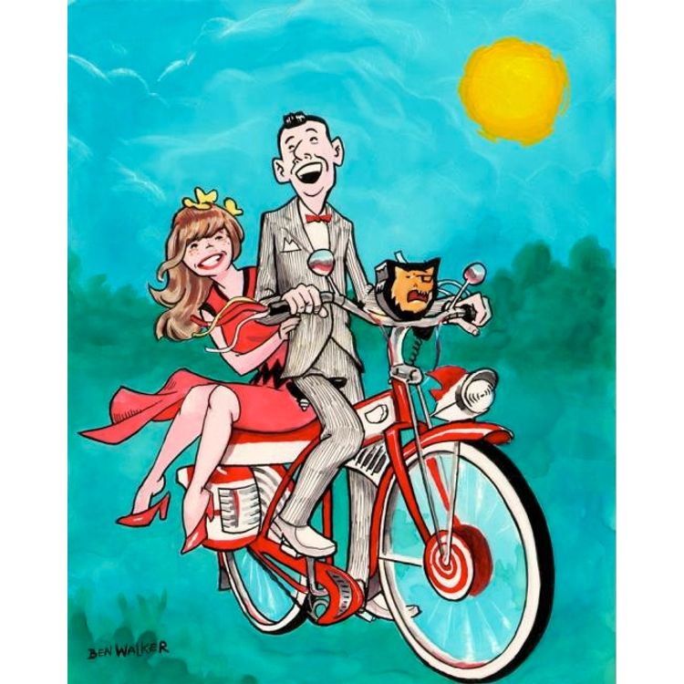 I Wanna Know If You'll Go Somewhere With Me by Ben Walker