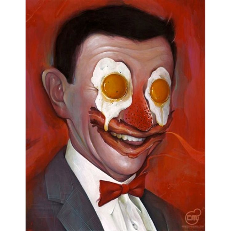 Mr. Breakfast by Chris B. Murray