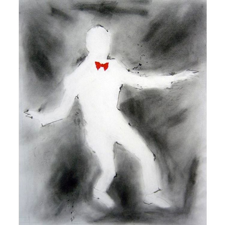 Red Bow Tie by Cristina Paulos