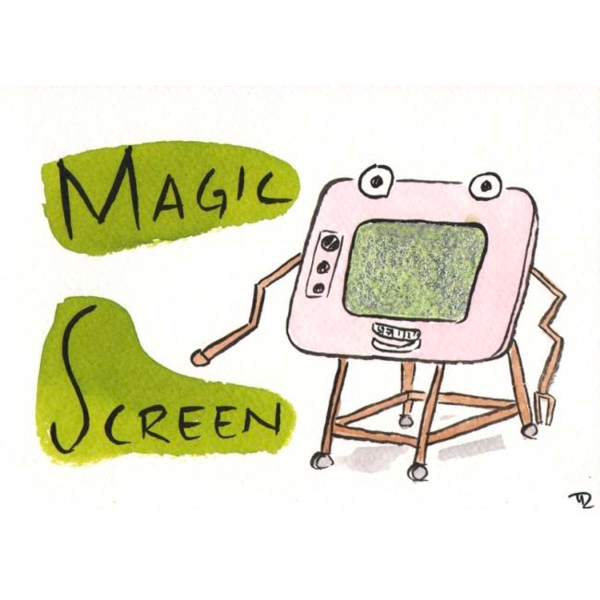 Mr. Toast Pee-Wee & Friends #31