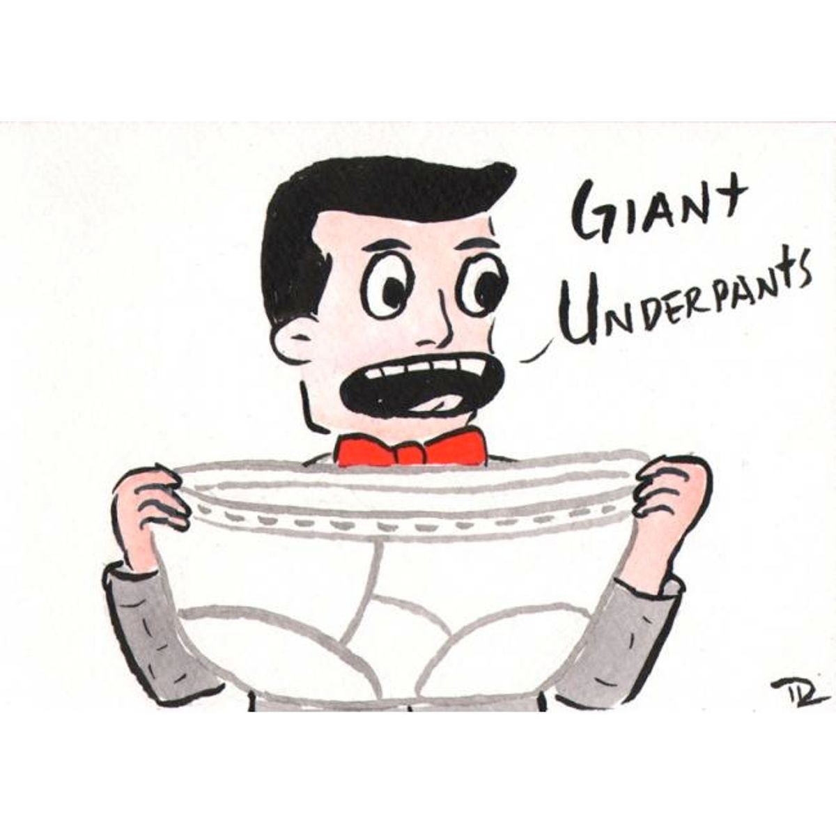 Mr. Toast Pee-Wee & Friends #25