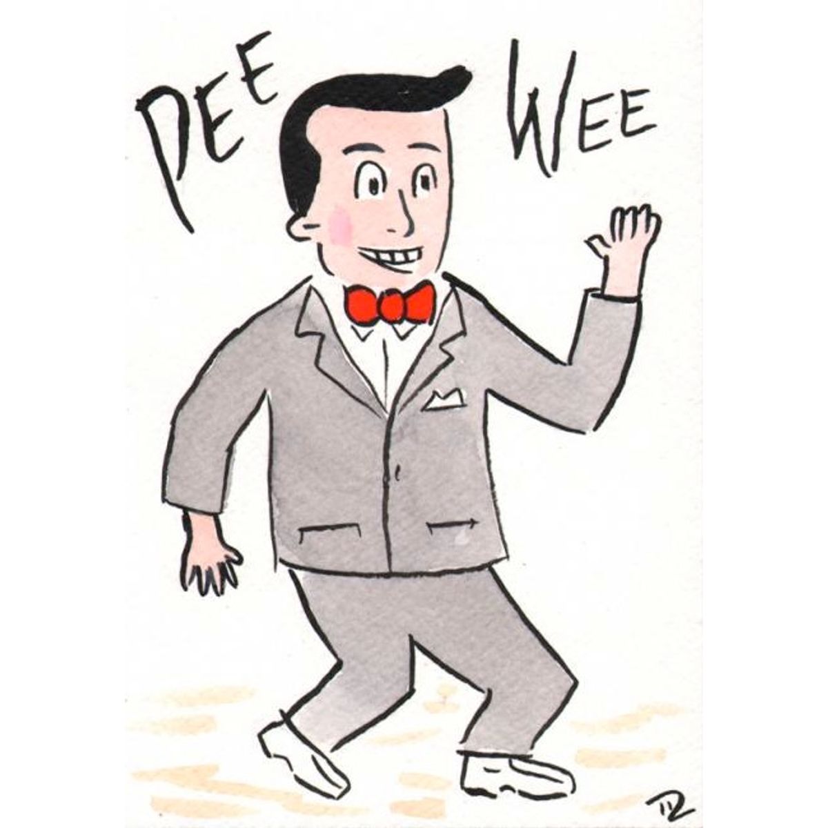 Mr. Toast Pee-Wee & Friends #21