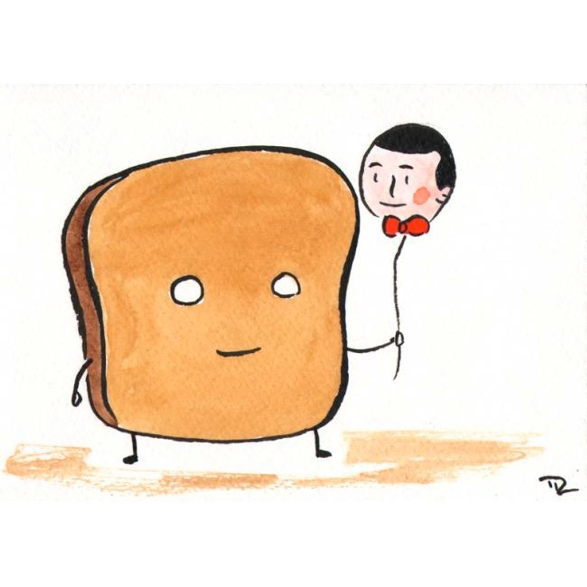 Mr. Toast Pee-Wee & Friends #16