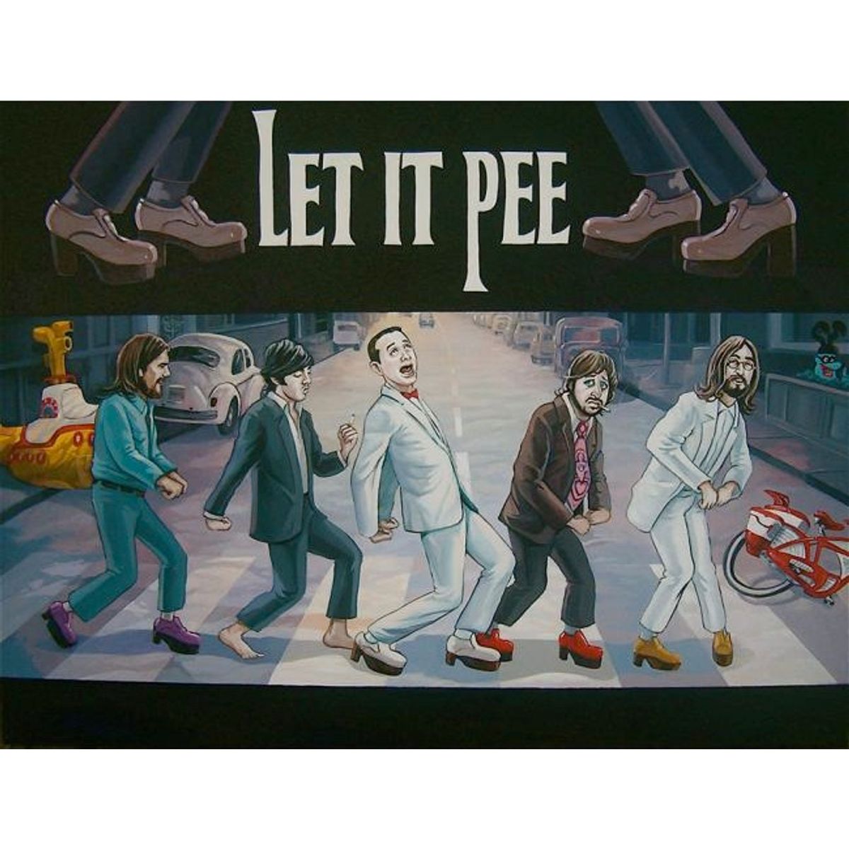 Let It Pee