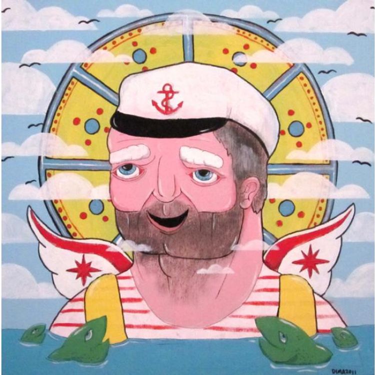 Saint Captain Carl by Dimitri Drjuchin