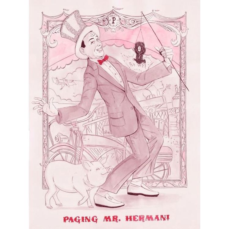 Paging Mr. Herman by Isaac Bidwell