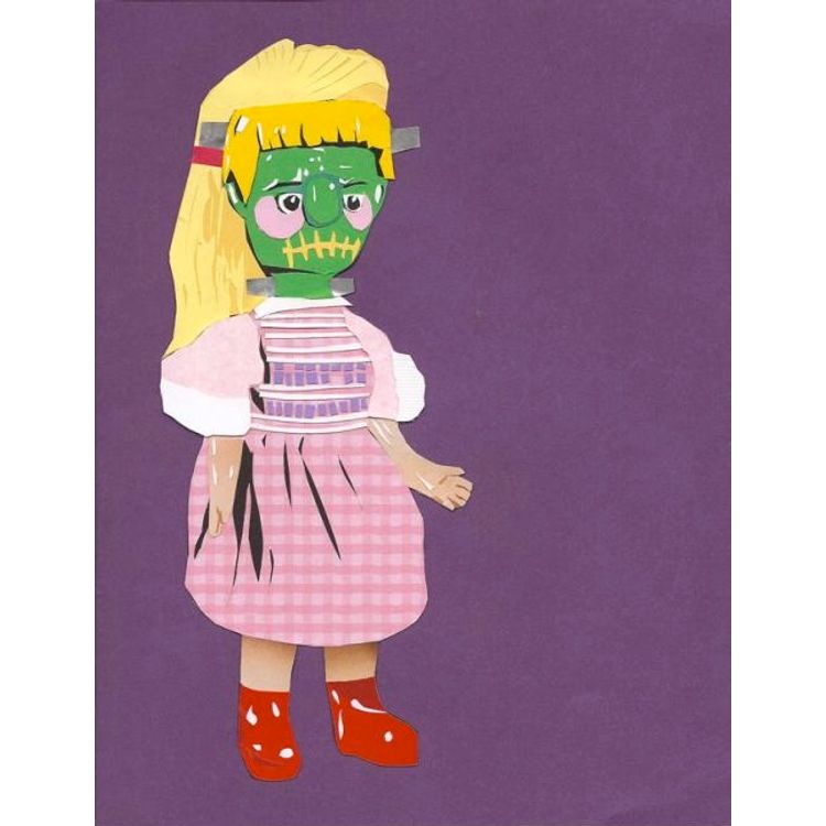 Frankendoll by John Rozum