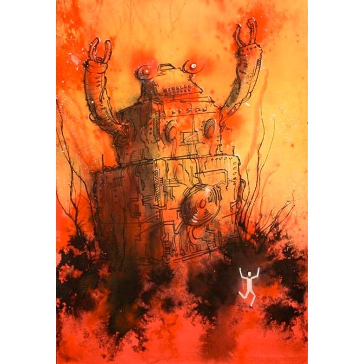 Today' Secret Word Is ... Rampage by Lawrence Yang