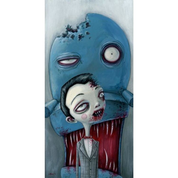 Zombee-Pee-Wee by Megan Majewski