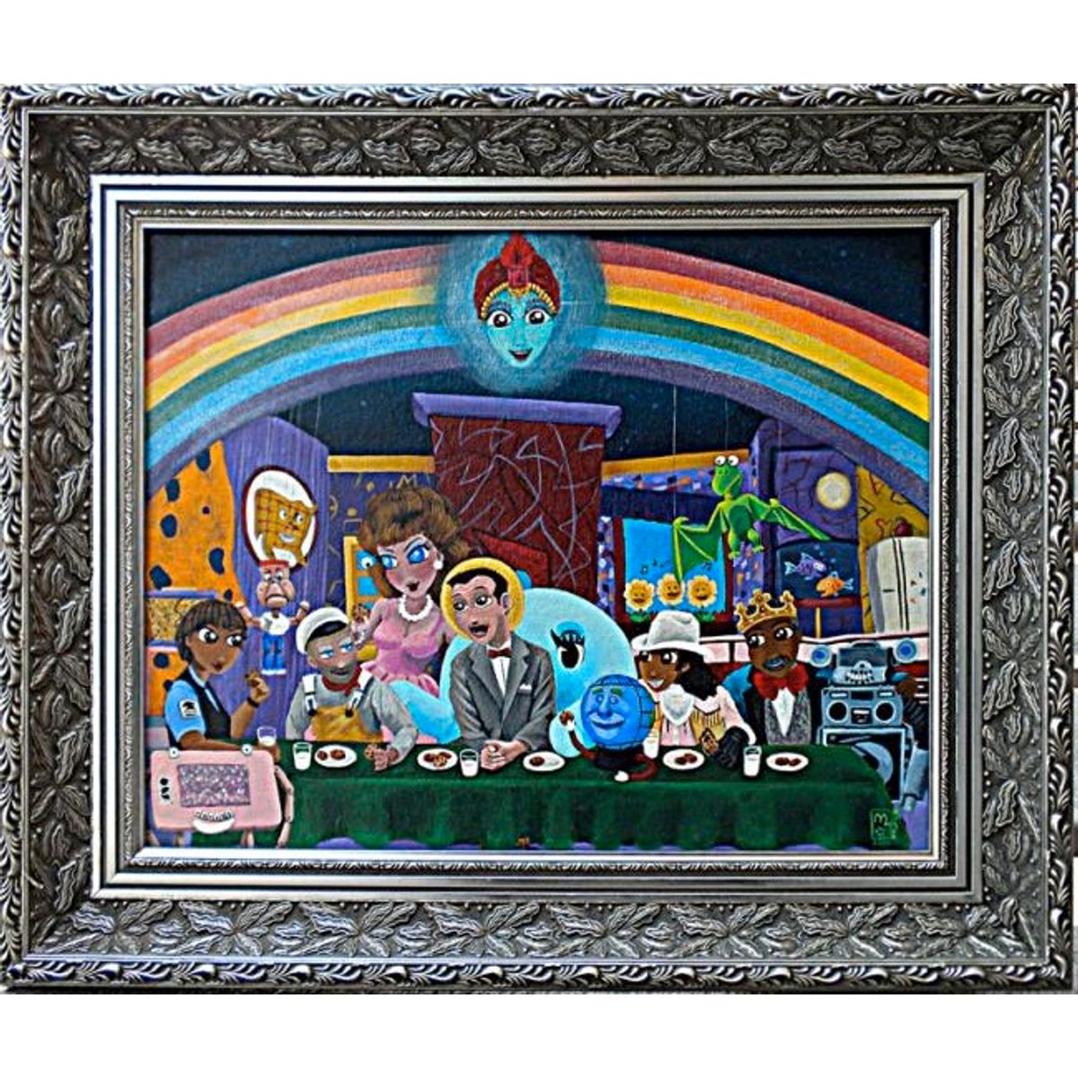 Milk, Cookies and Friends