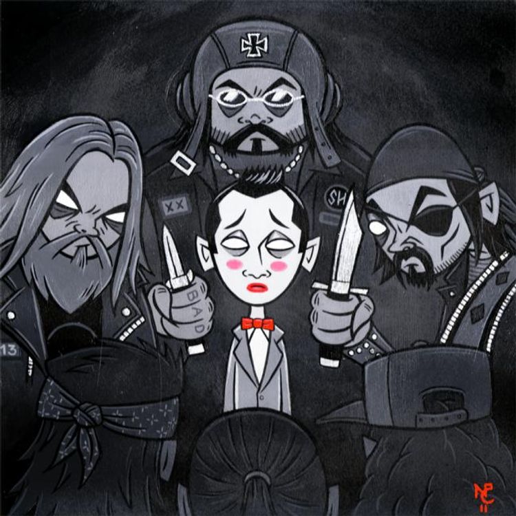 I Say We Let Him Go by Nic Cowen