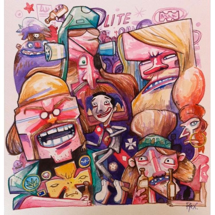 Hells Ankles by Rex Crowle