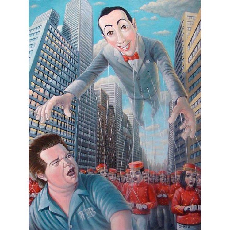 Parade for Pee-Wee by Ryan Sanchez
