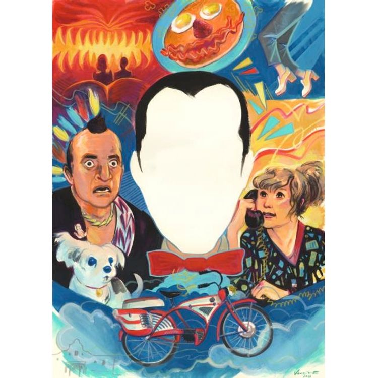 Do You Have Any Dreams, Pee-Wee? by Veronica Fish