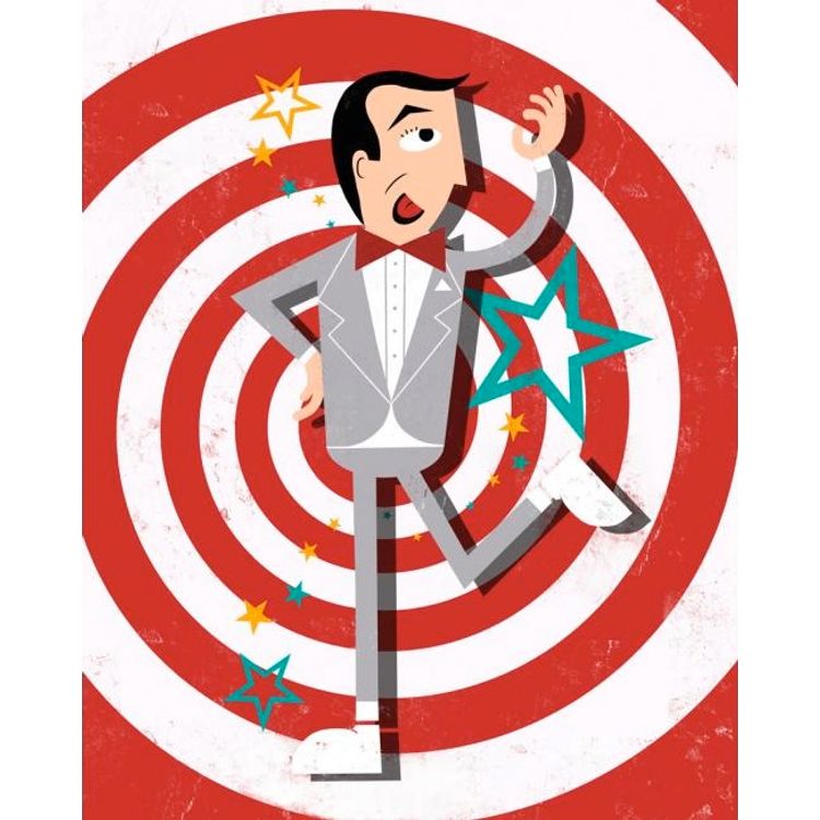 Pee-Wee's a Star by Trevor Ede