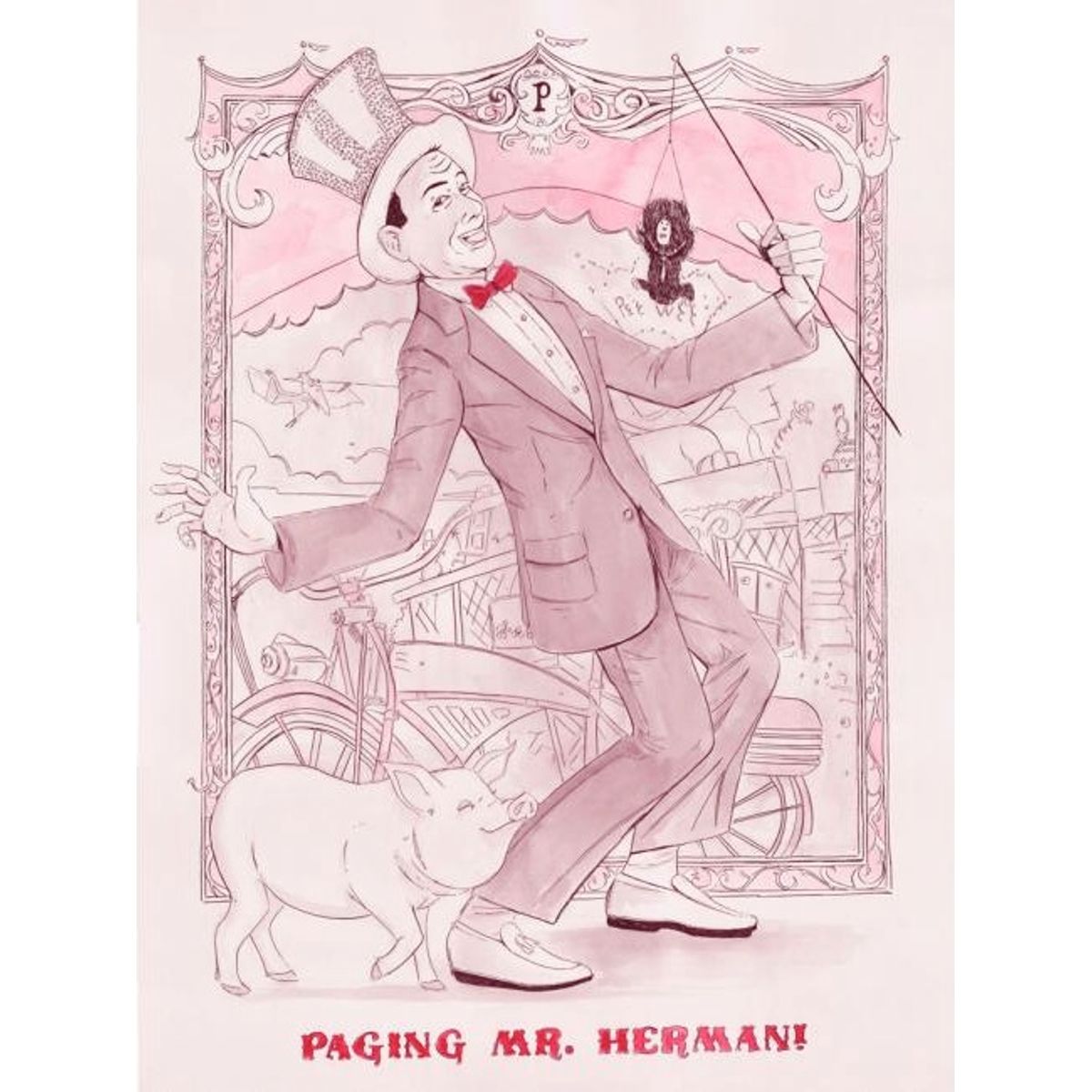 Paging Mr. Herman