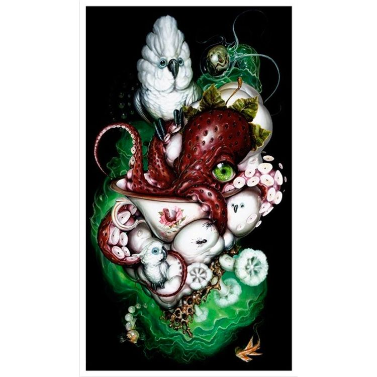 The Nature of Nurture by Craola (Greg Simkins)