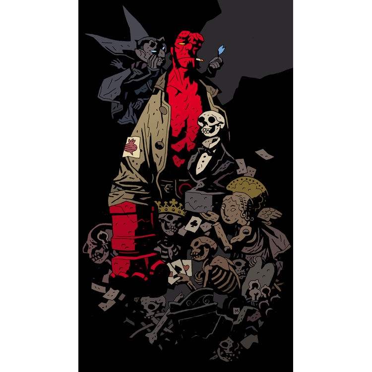 null by Mike Mignola