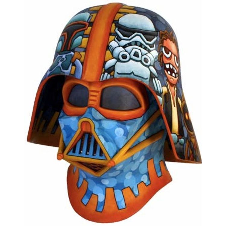 Darth invaded by Cameron Tiede