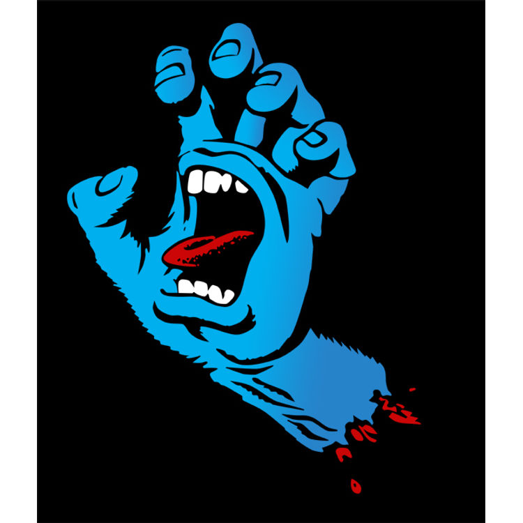 Screaming Hand by Jim (Jimbo) Phillips