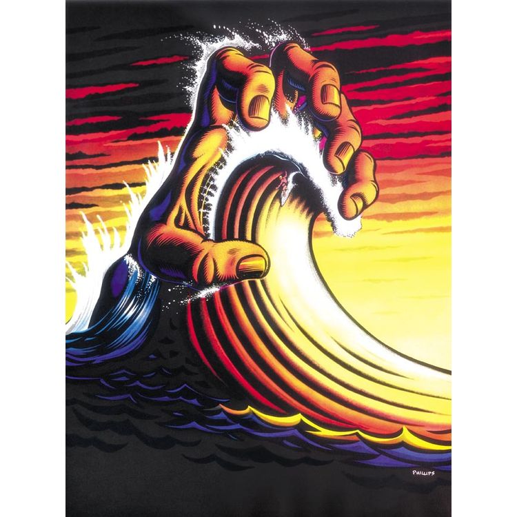 Hand Wave by Jim (Jimbo) Phillips