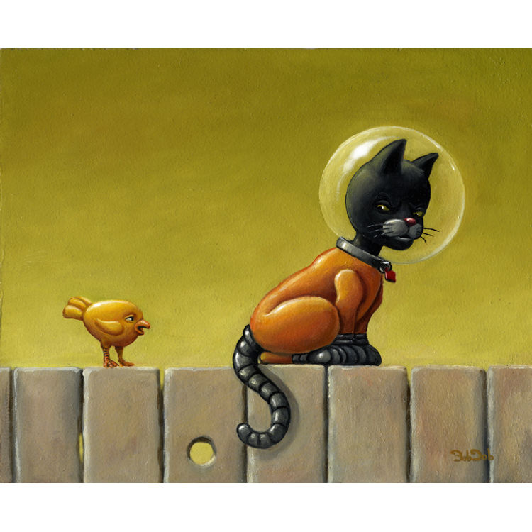 A Little Birdie by Bob Dob