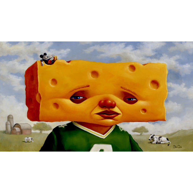 Cheese Head by Bob Dob