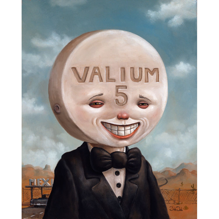 Pill Head by Bob Dob