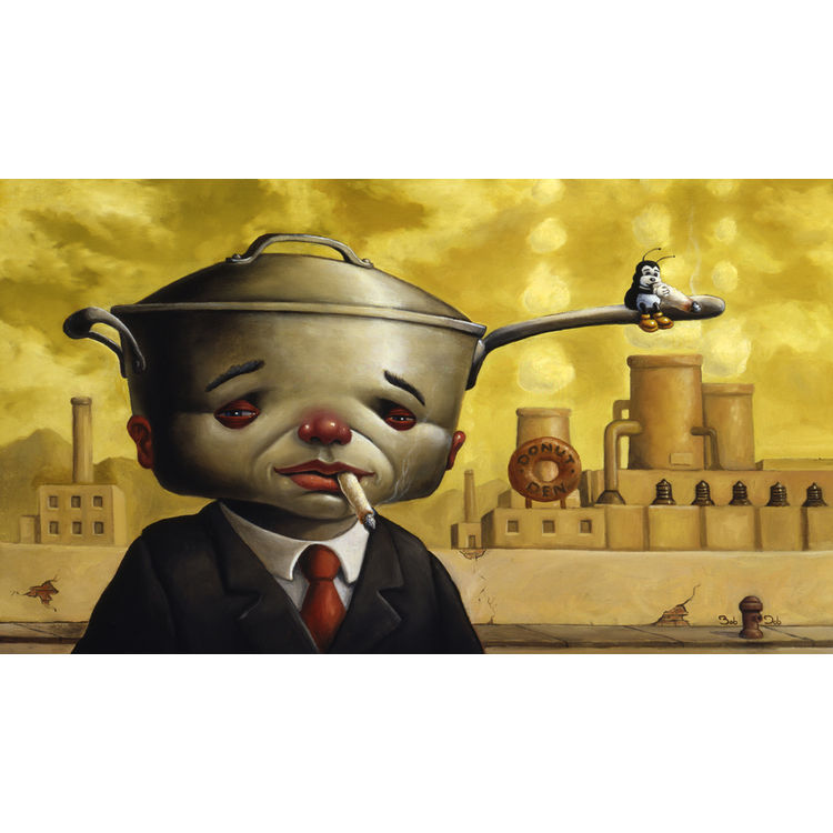Pot Head by Bob Dob